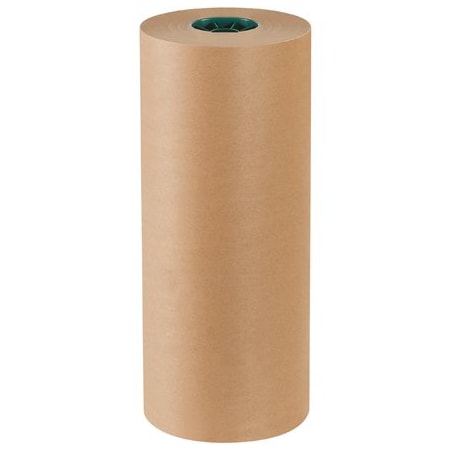 Bsc Preferred 18'' Poly Coated Kraft Paper Roll BUY00018900
